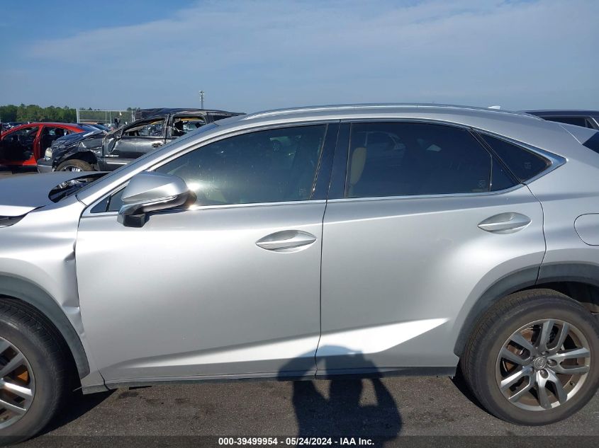 2016 Lexus Nx 200T VIN: JTJYARBZ5G2033121 Lot: 39499954