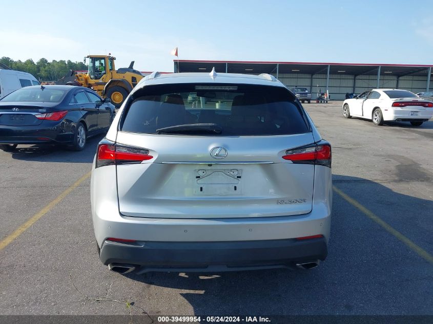 2016 Lexus Nx 200T VIN: JTJYARBZ5G2033121 Lot: 39499954