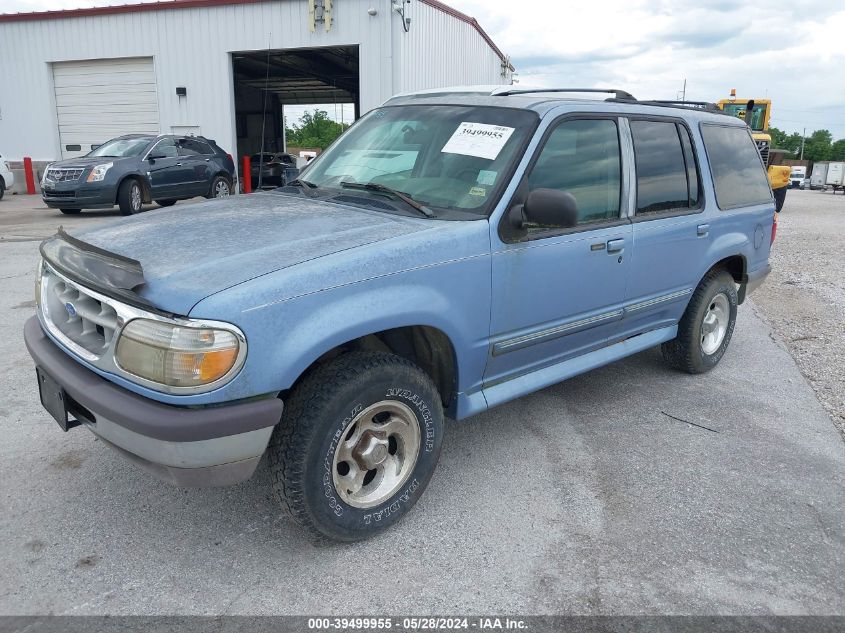 1997 Ford Explorer Eddie Bauer/Limited/Xl/Xlt VIN: 1FMDU34E1VZB62330 Lot: 39499955