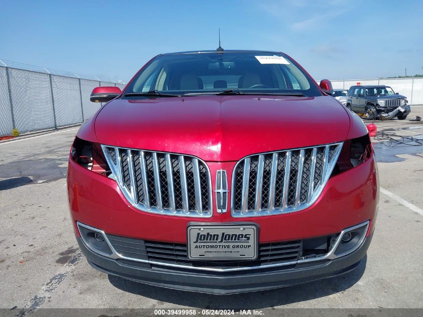 2013 Lincoln Mkx VIN: 2LMDJ8JK4DBL30578 Lot: 39499958