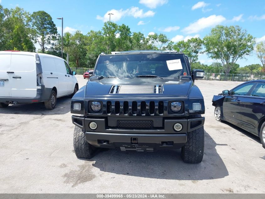 2006 Hummer H2 Suv VIN: 5GRGN23U46H111587 Lot: 39499965