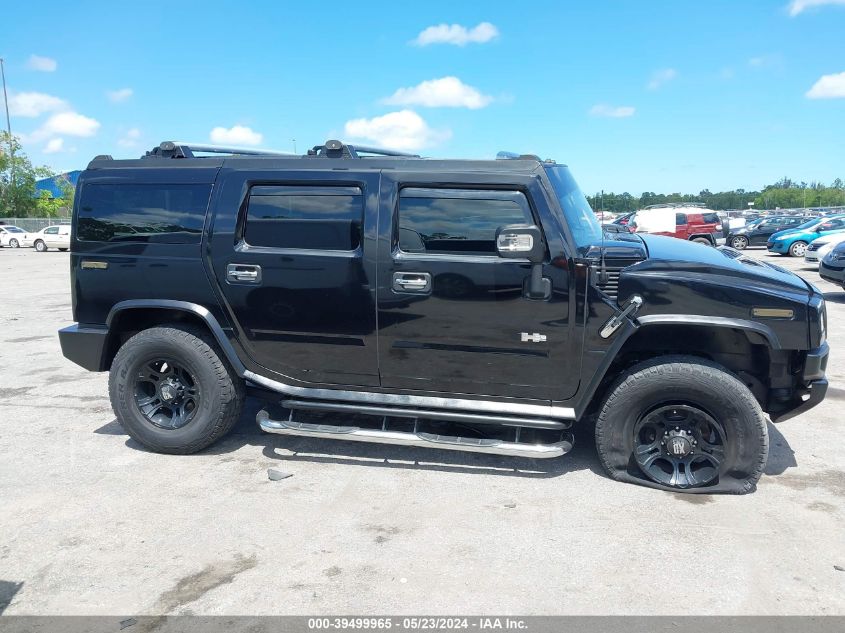 2006 Hummer H2 Suv VIN: 5GRGN23U46H111587 Lot: 39499965