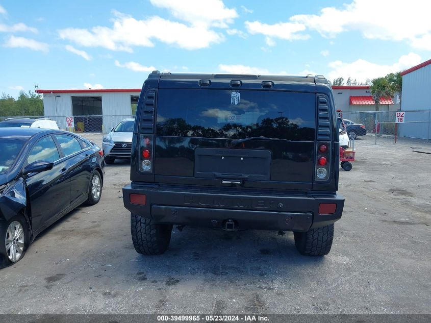 2006 Hummer H2 Suv VIN: 5GRGN23U46H111587 Lot: 39499965