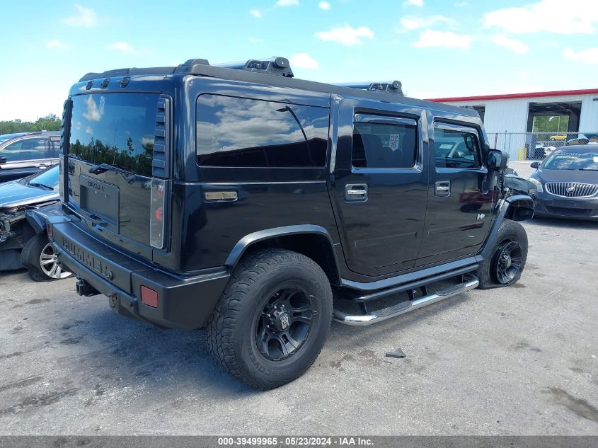 2006 Hummer H2 Suv VIN: 5GRGN23U46H111587 Lot: 39499965