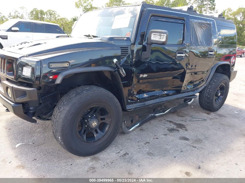 2006 Hummer H2 Suv VIN: 5GRGN23U46H111587 Lot: 39499965