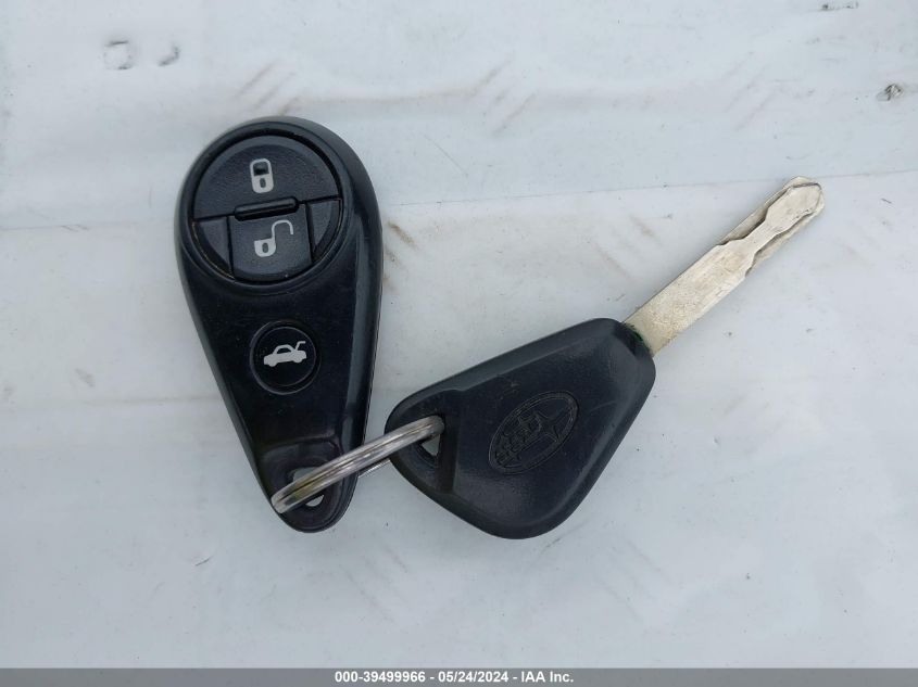 2009 Subaru Impreza 2.5I VIN: JF1GE60609H509193 Lot: 39499966