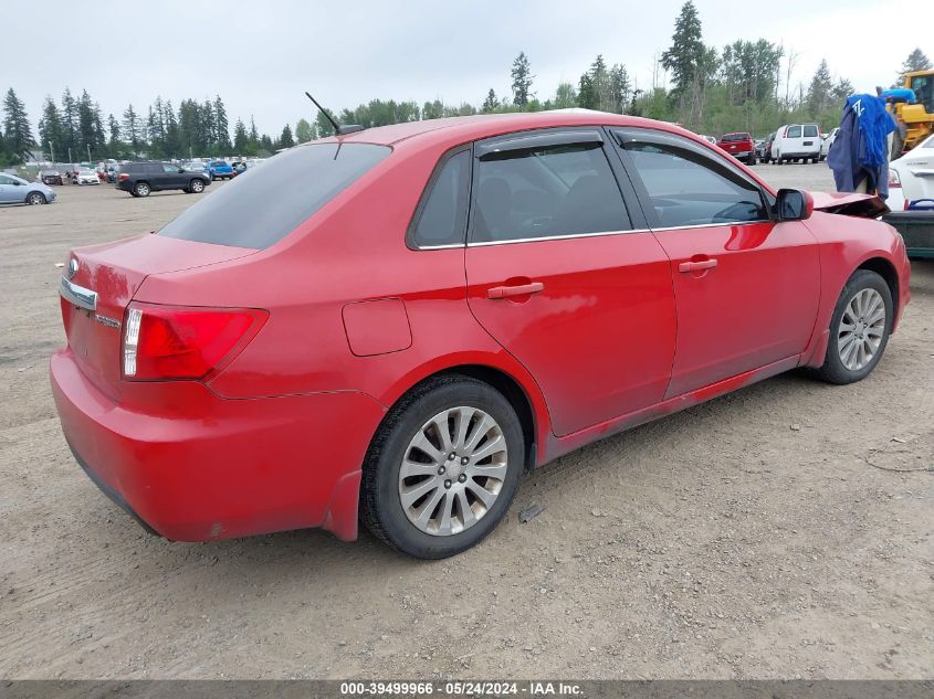 2009 Subaru Impreza 2.5I VIN: JF1GE60609H509193 Lot: 39499966