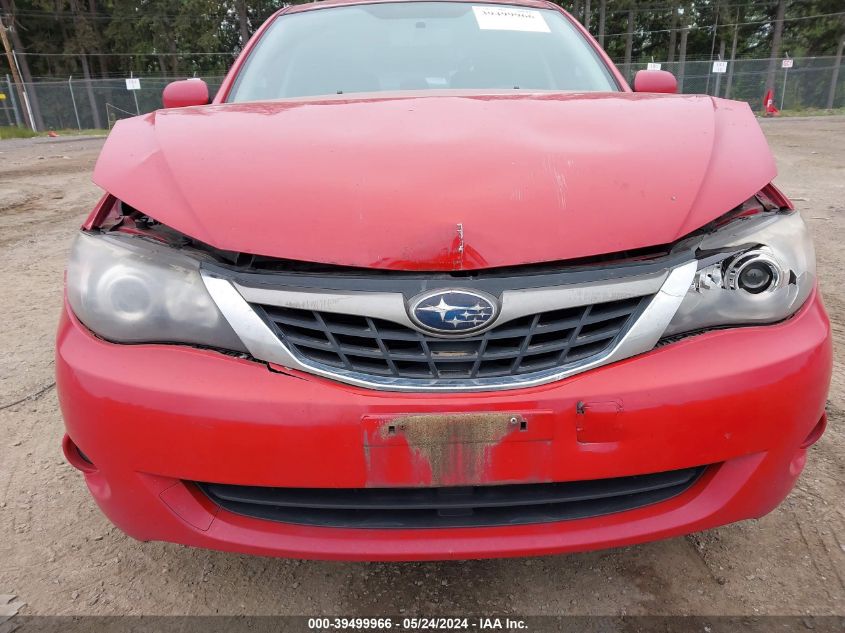 2009 Subaru Impreza 2.5I VIN: JF1GE60609H509193 Lot: 39499966