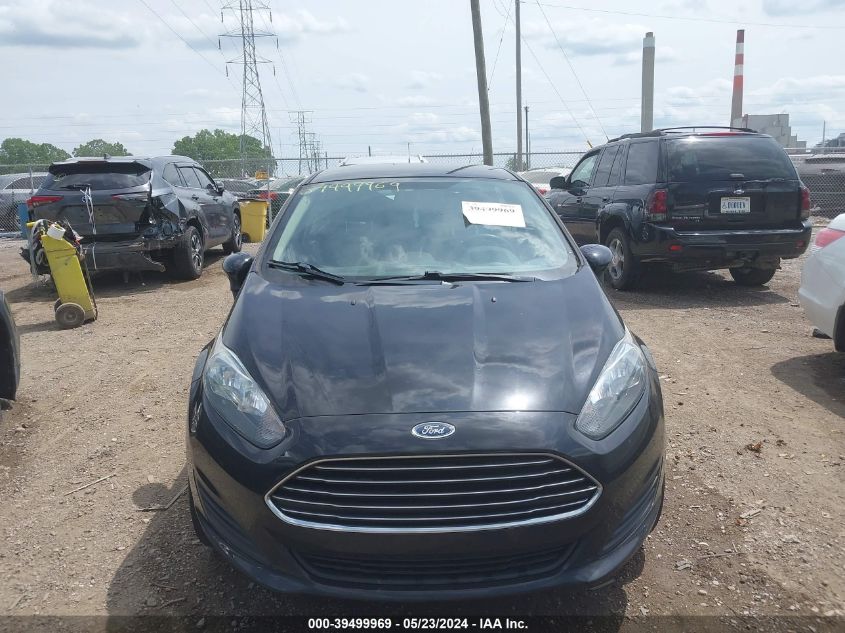 2017 Ford Fiesta Se VIN: 3FADP4EJ8HM169011 Lot: 39499969