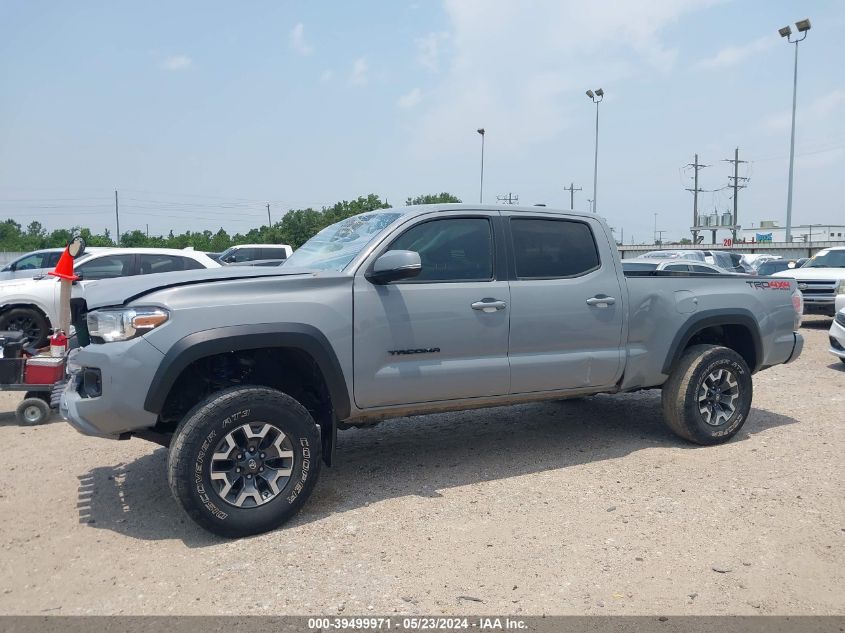 2021 Toyota Tacoma Trd Off-Road VIN: 3TMDZ5BN8MM106132 Lot: 39499971