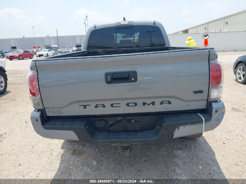 2021 Toyota Tacoma Trd Off-Road VIN: 3TMDZ5BN8MM106132 Lot: 39499971