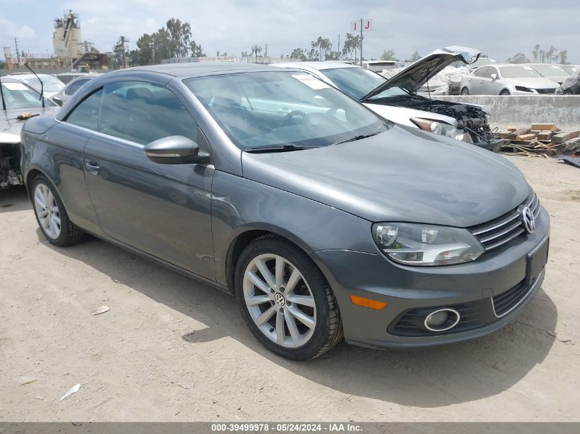 2012 Volkswagen Eos Komfort VIN: WVWBW7AH0CV003640 Lot: 39499978