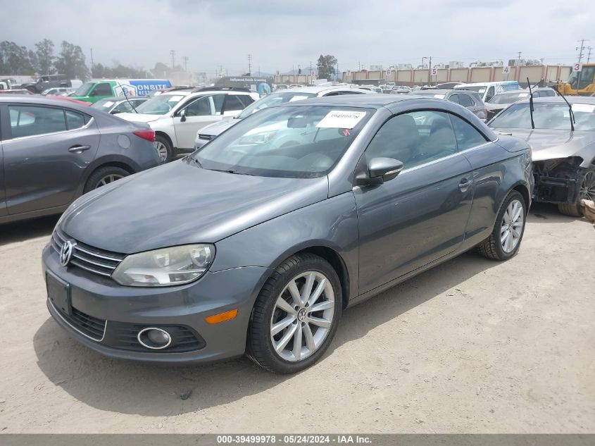 2012 Volkswagen Eos Komfort VIN: WVWBW7AH0CV003640 Lot: 39499978