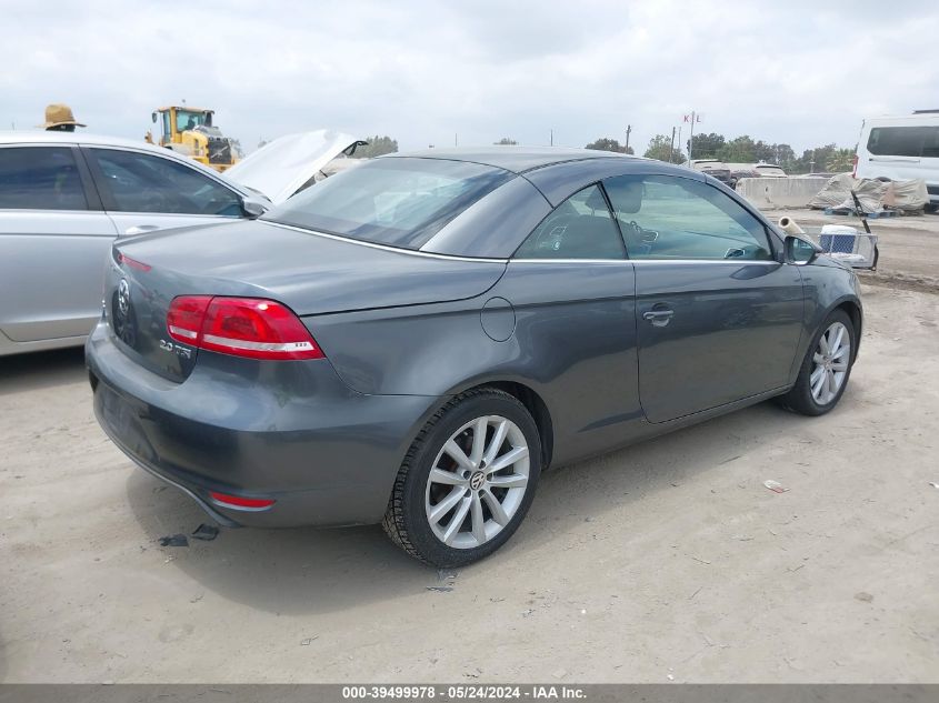 2012 Volkswagen Eos Komfort VIN: WVWBW7AH0CV003640 Lot: 39499978