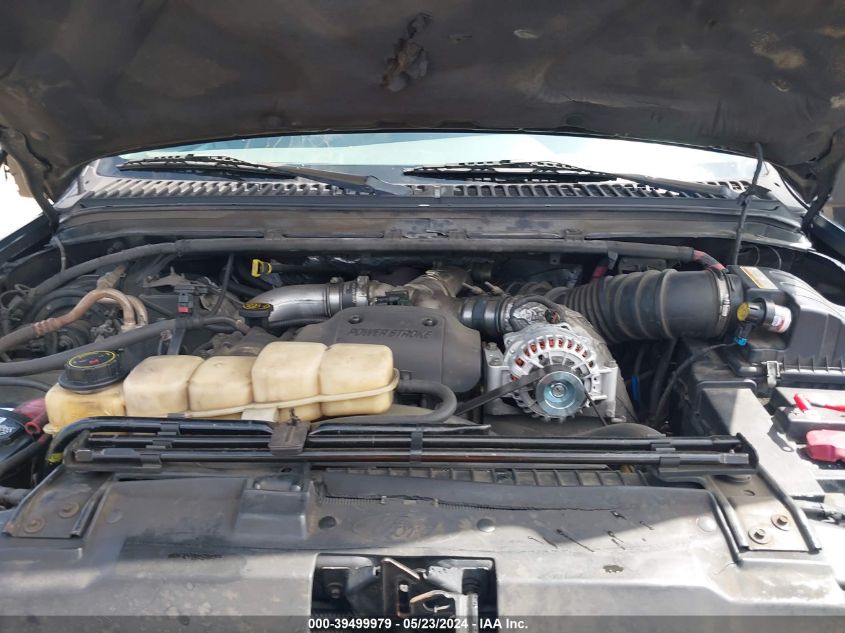 2003 Ford F-250 Lariat/Xl/Xlt VIN: 1FTNW21F13EB08928 Lot: 39499979