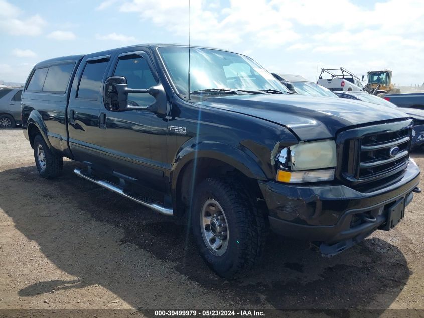 2003 Ford F-250 Lariat/Xl/Xlt VIN: 1FTNW21F13EB08928 Lot: 39499979
