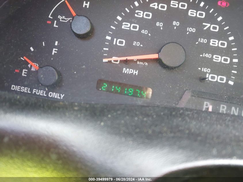 2003 Ford F-250 Lariat/Xl/Xlt VIN: 1FTNW21F13EB08928 Lot: 39499979