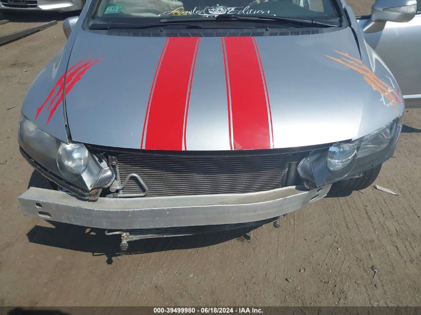 2009 Honda Civic Hybrid VIN: JHMFA36249S000942 Lot: 39499980