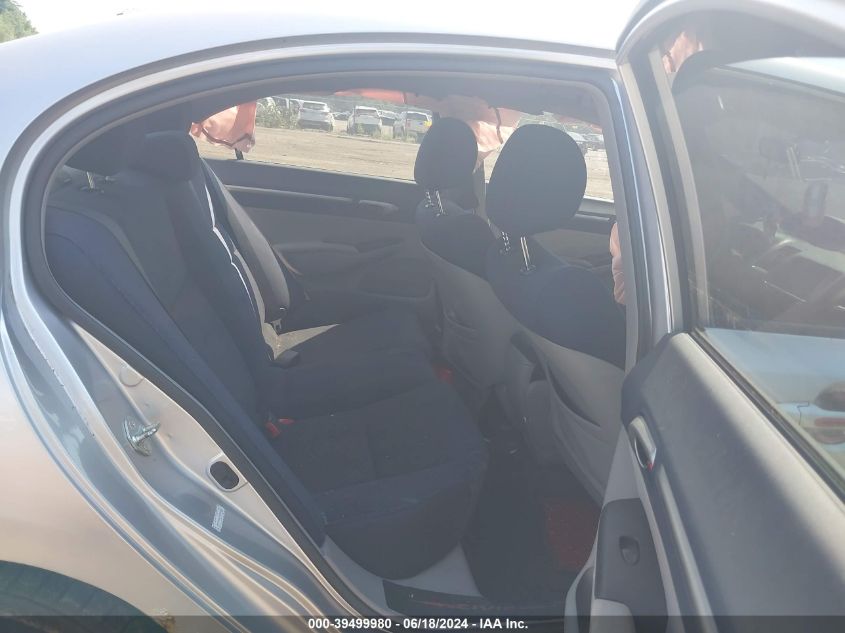 2009 Honda Civic Hybrid VIN: JHMFA36249S000942 Lot: 39499980