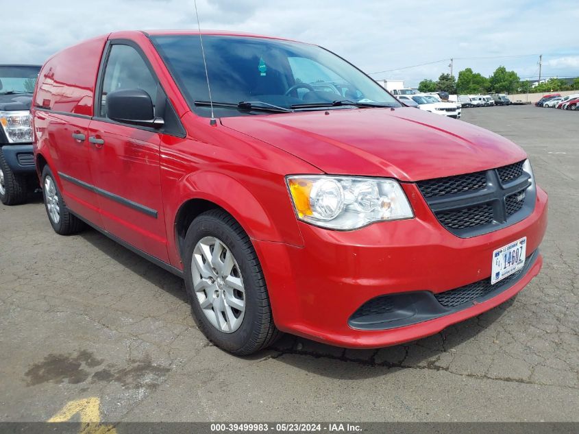 2014 Ram Cargo Tradesman VIN: 2C4JRGAG8ER383987 Lot: 39499983