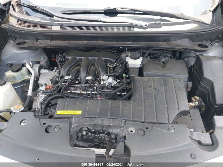 2010 Nissan Murano Le VIN: JN8AZ1MU7AW000304 Lot: 39499987