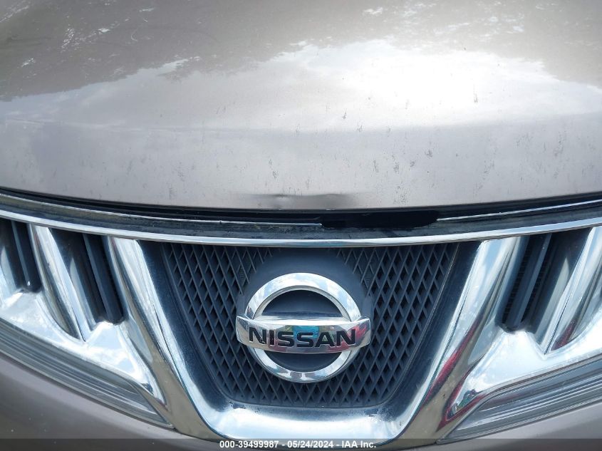 2010 Nissan Murano Le VIN: JN8AZ1MU7AW000304 Lot: 39499987