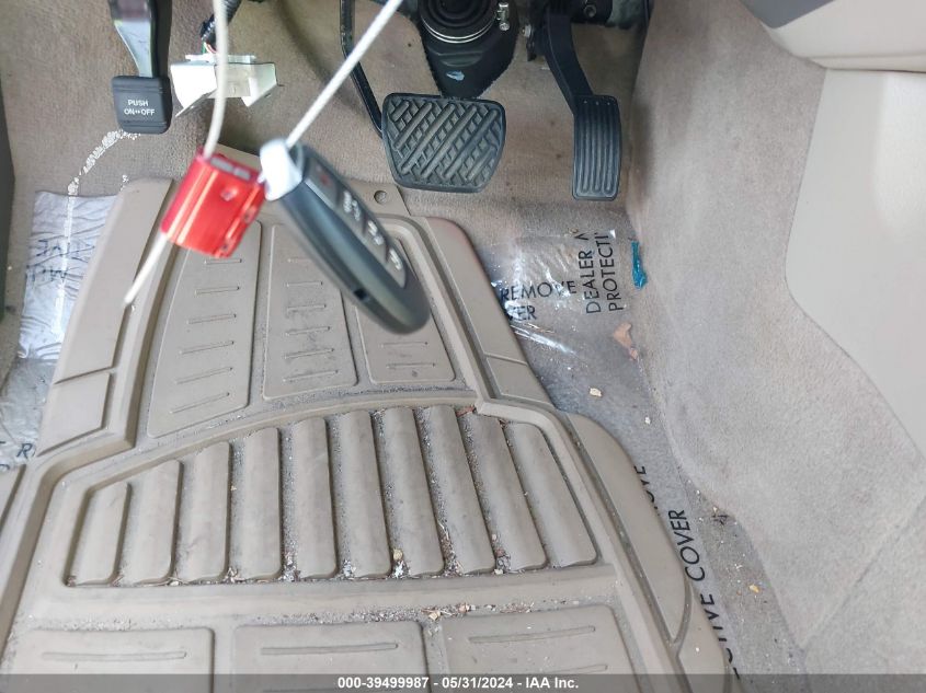 2010 Nissan Murano Le VIN: JN8AZ1MU7AW000304 Lot: 39499987