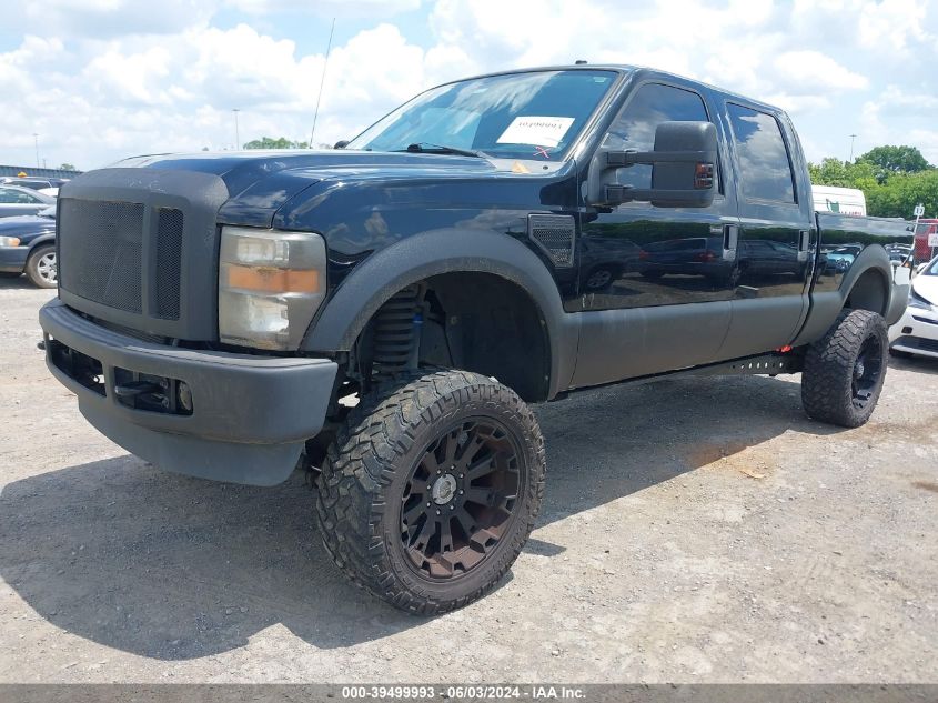 2008 Ford F-250 Fx4/Harley-Davidson/King Ranch/Lariat/Xl/Xlt VIN: 1FTSW21Y88ED92215 Lot: 39499993