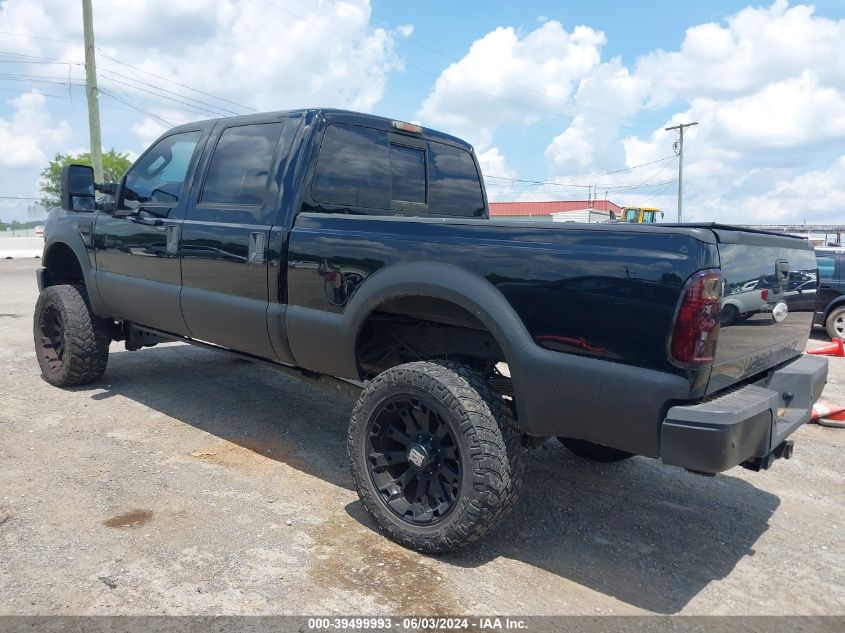 2008 Ford F-250 Fx4/Harley-Davidson/King Ranch/Lariat/Xl/Xlt VIN: 1FTSW21Y88ED92215 Lot: 39499993