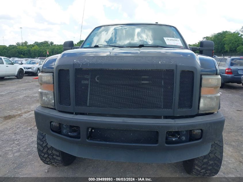 2008 Ford F-250 Fx4/Harley-Davidson/King Ranch/Lariat/Xl/Xlt VIN: 1FTSW21Y88ED92215 Lot: 39499993