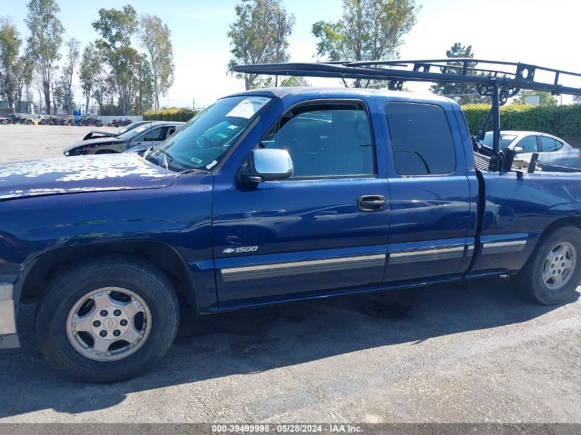 2002 Chevrolet Silverado 1500 Ls VIN: 2GCEC19V121229599 Lot: 39499995