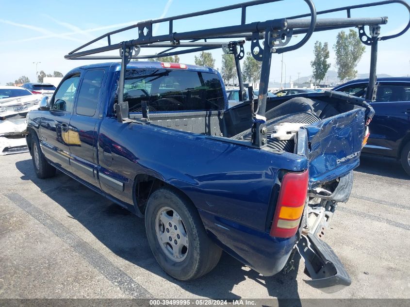 2002 Chevrolet Silverado 1500 Ls VIN: 2GCEC19V121229599 Lot: 39499995