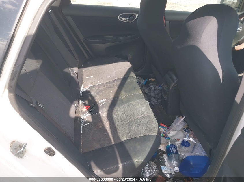 2014 Nissan Sentra Sv VIN: 3N1AB7AP3EL614055 Lot: 39500000