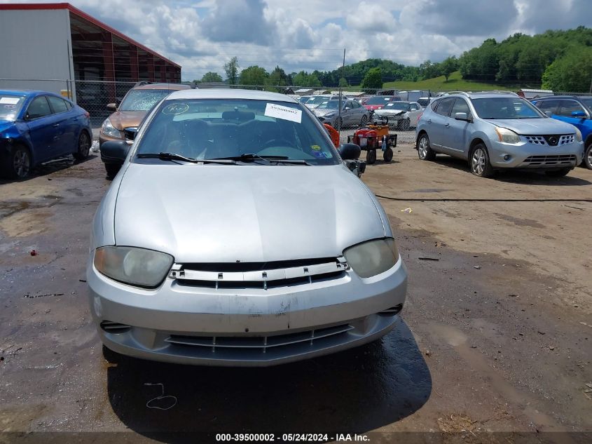 2005 Chevrolet Cavalier VIN: 1G1JC52F057140552 Lot: 39500002