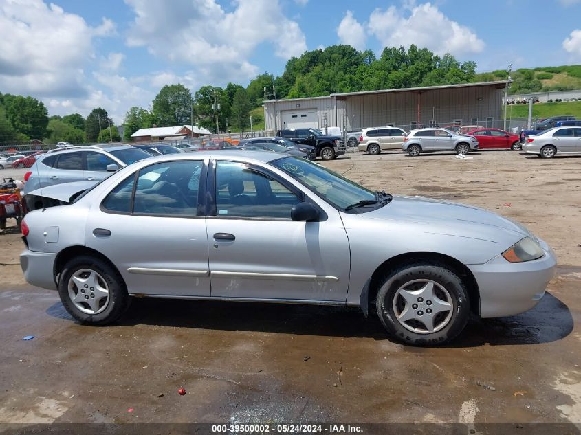 2005 Chevrolet Cavalier VIN: 1G1JC52F057140552 Lot: 39500002