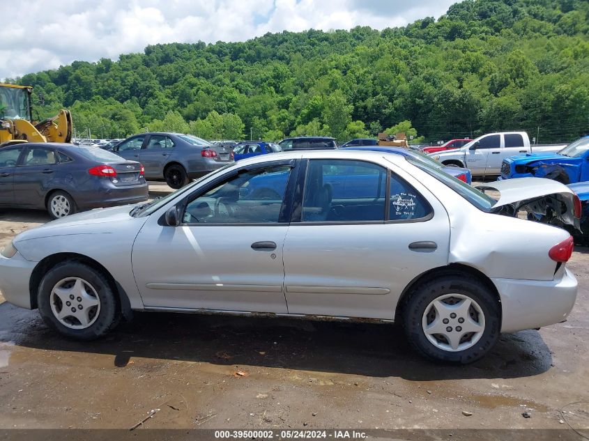 2005 Chevrolet Cavalier VIN: 1G1JC52F057140552 Lot: 39500002