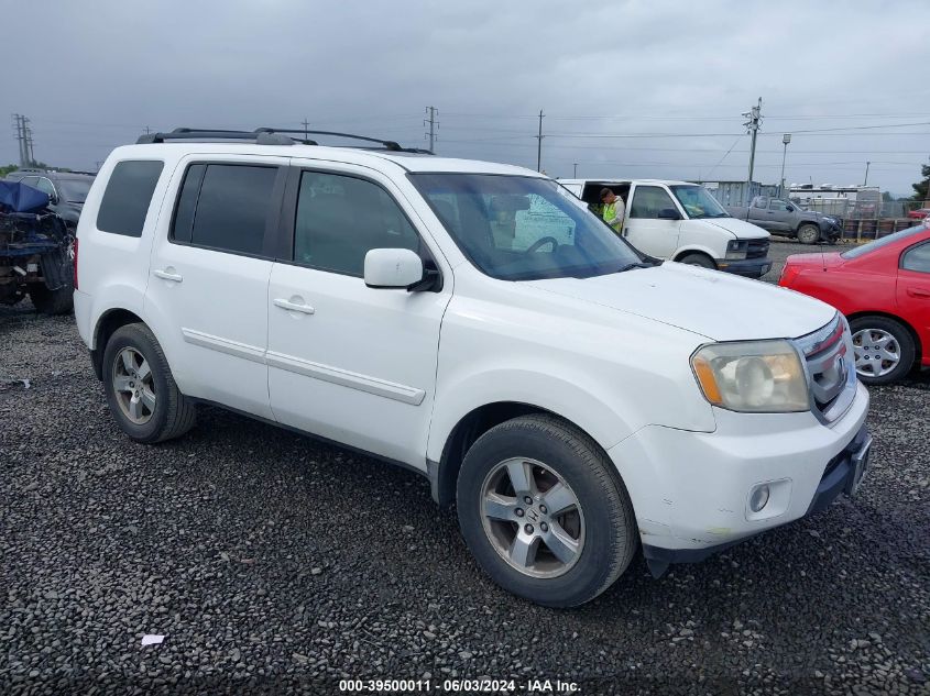 2009 Honda Pilot Ex-L VIN: 5FNYF48509B047939 Lot: 39500011