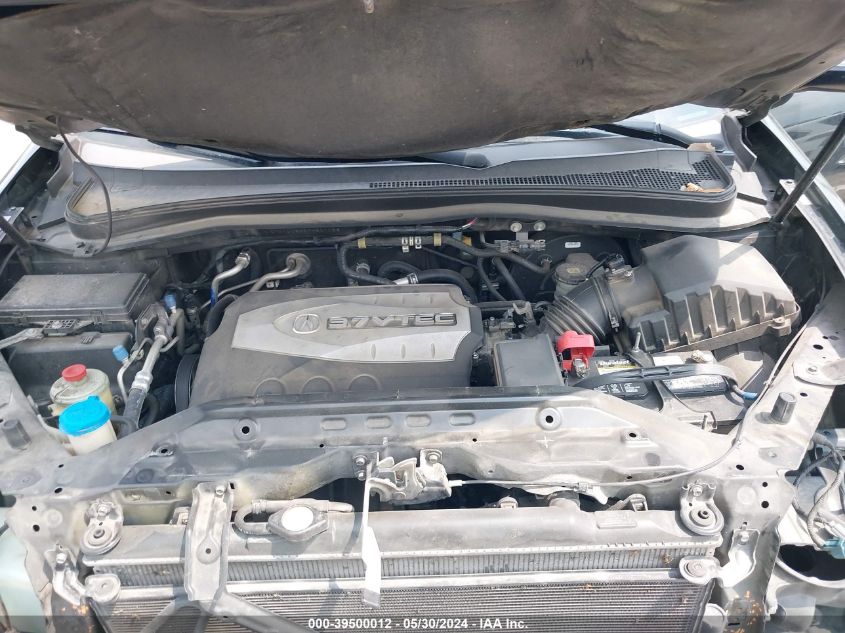 2009 Acura Mdx Technology Package VIN: 2HNYD28659H501058 Lot: 39500012