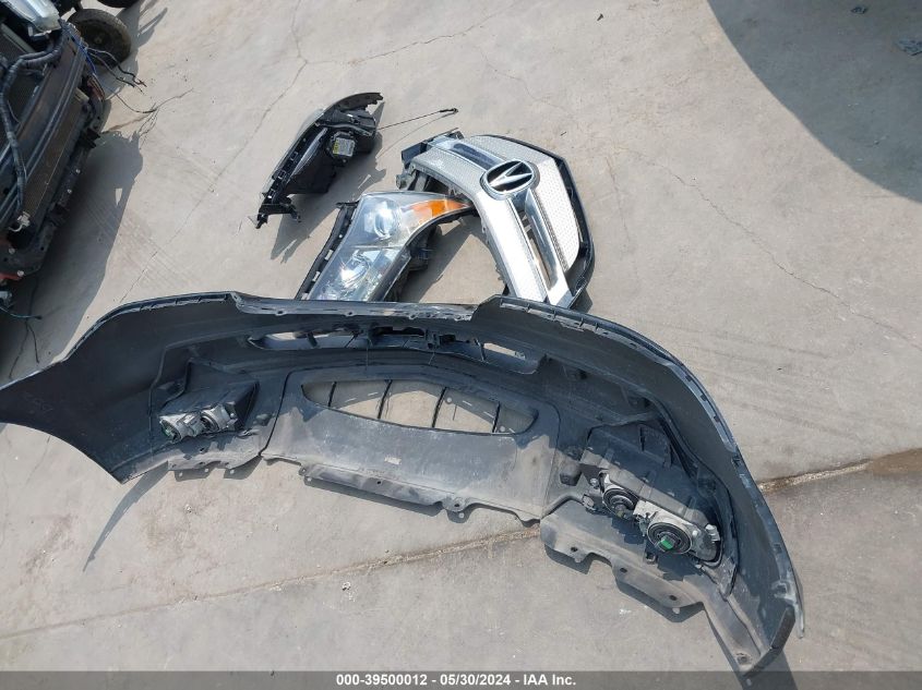 2009 Acura Mdx Technology Package VIN: 2HNYD28659H501058 Lot: 39500012