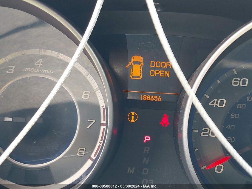 2009 Acura Mdx Technology Package VIN: 2HNYD28659H501058 Lot: 39500012