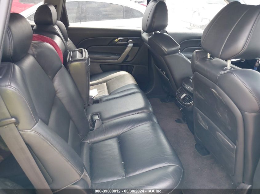 2009 Acura Mdx Technology Package VIN: 2HNYD28659H501058 Lot: 39500012