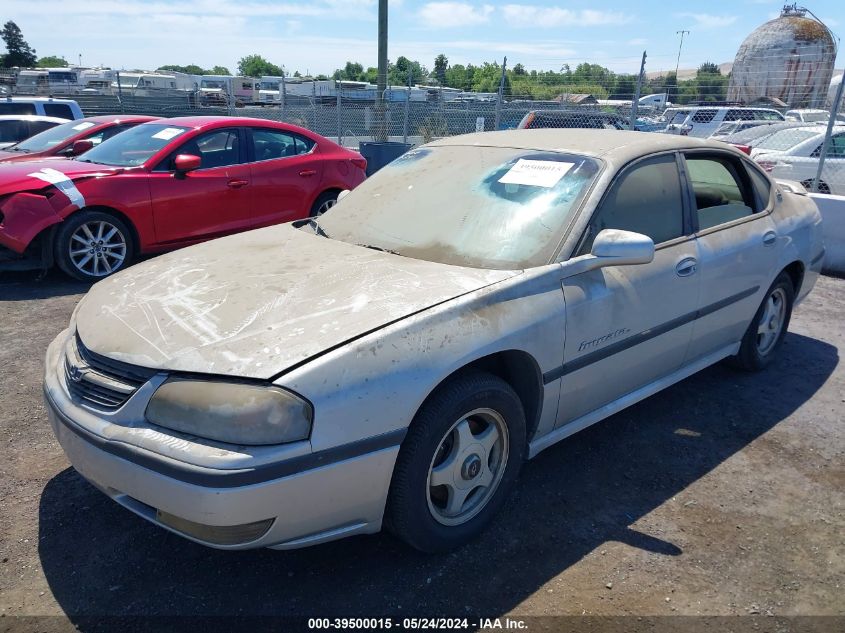 2000 Chevrolet Impala Ls VIN: 2G1WH55K5Y9161285 Lot: 39500015