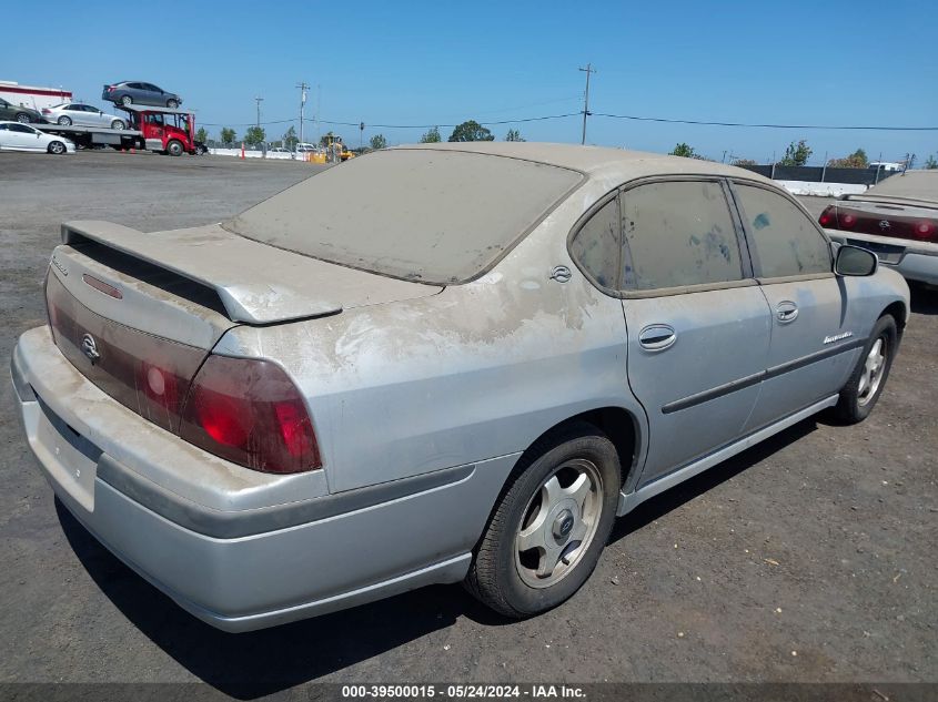 2000 Chevrolet Impala Ls VIN: 2G1WH55K5Y9161285 Lot: 39500015