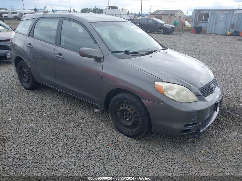 2004 Toyota Matrix Xr VIN: 2T1KR32E14C311912 Lot: 39500020