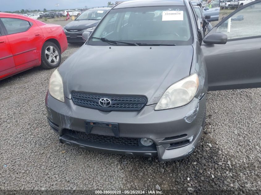 2004 Toyota Matrix Xr VIN: 2T1KR32E14C311912 Lot: 39500020