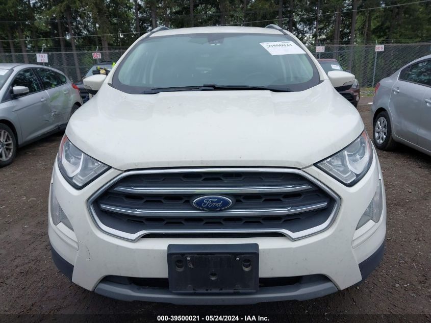 2020 Ford Ecosport Titanium VIN: MAJ6S3KL6LC362324 Lot: 39500021