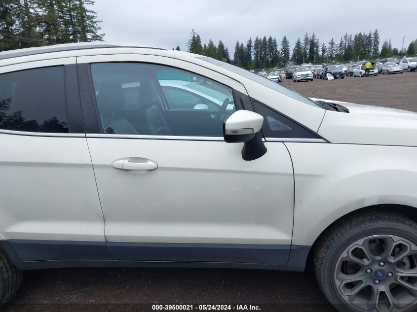 2020 Ford Ecosport Titanium VIN: MAJ6S3KL6LC362324 Lot: 39500021