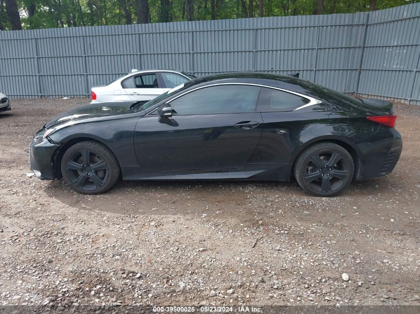 JTHSE5BC3F5000664 2015 Lexus Rc 350