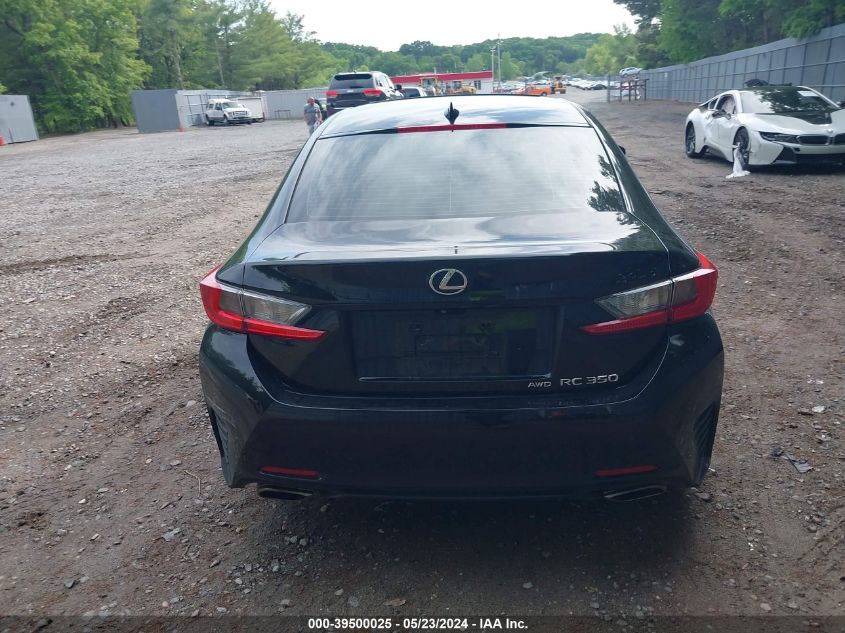 2015 Lexus Rc 350 VIN: JTHSE5BC3F5000664 Lot: 39500025