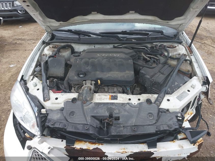 2012 Chevrolet Impala Lt VIN: 2G1WG5E31C1257529 Lot: 39500026